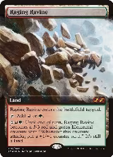 Raging Ravine (U38) — card price