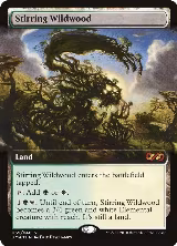 Stirring Wildwood (U39) — card price