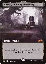 Urborg, Tomb of Yawgmoth (U40), Ultimate Masters: Box Toppers — Magic card price