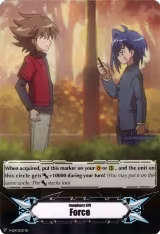 Imaginary Gift [Force] - Aichi Sendou & Toshiki Kai (V-GM/0037EN) (V-GM/0037EN), Gift Markers — Vanguard card price
