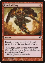 Kindled Fury (92) — card price
