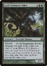 Leaf-Crowned Elder (128) — card price