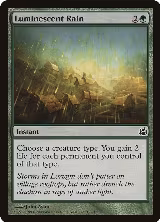 Luminescent Rain (129) — card price