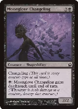 Moonglove Changeling (67) — card price