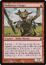 Mudbutton Clanger (95) — card price