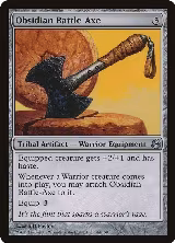 Obsidian Battle-Axe (144) — card price