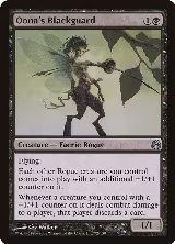 Oona's Blackguard (72) — card price