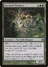 Orchard Warden (131) — card price