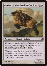 Order of the Golden Cricket (19) — card price