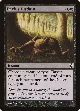 Pack's Disdain (73) — card price