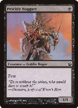 Prickly Boggart (74) — card price