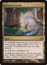 Primal Beyond (149), Morningtide — Magic card price