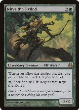 Rhys the Exiled (135) — card price