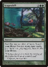 Scapeshift (136), Morningtide — Magic card price