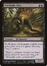 Scarblade Elite (77) — card price