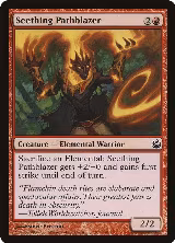 Seething Pathblazer (101) — card price