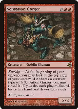 Sensation Gorger (102) — card price