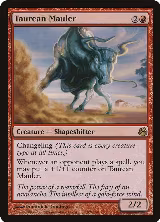 Taurean Mauler (109), Morningtide — Magic card price
