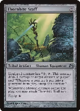 Thornbite Staff (145), Morningtide — Magic card price