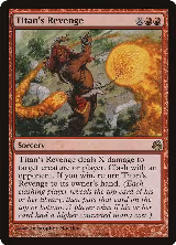 Titan's Revenge (110) — card price