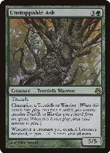 Unstoppable Ash (137), Morningtide — Magic card price