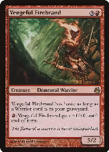 Vengeful Firebrand (111) — card price