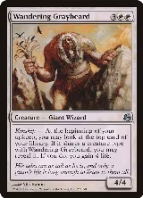 Wandering Graybeard (27) — card price