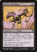 Warren Weirding (82) — card price