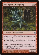 War-Spike Changeling (112) — card price
