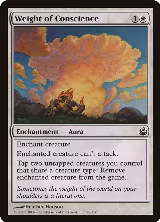 Weight of Conscience (28) — card price