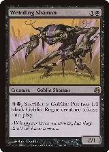 Weirding Shaman (84) — card price