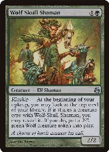 Wolf-Skull Shaman (140) — card price