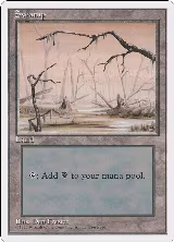 Swamp (B) (190) — card price