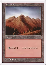 Mountain (444) (444) — card price