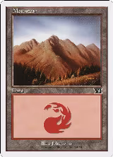 Mountain (344) (344) — card price