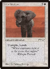 War Elephant (Light) — card price