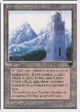 Urza's Tower (Mountains) — card price
