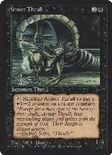 Armor Thrull (Menges) — card price