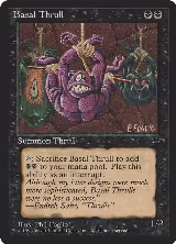 Basal Thrull (P. Foglio) — card price