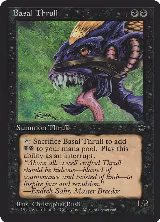 Basal Thrull (Rush) — card price