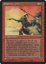 Brassclaw Orcs (Frazier) — card price