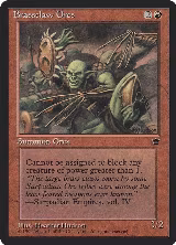 Brassclaw Orcs (Hudson) — card price