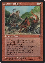 Dwarven Soldier (Asplund-Faith) — card price