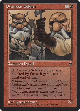 Dwarven Soldier (Shuler) — card price