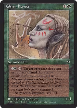 Elvish Hunter (Maddocks) — card price