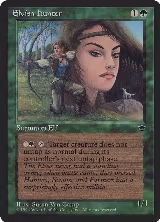 Elvish Hunter (Van Camp) — card price