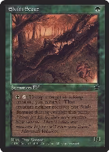 Elvish Scout (Venters) — card price