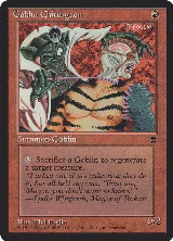Goblin Chirurgeon (Foglio) — card price