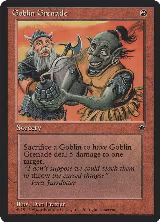 Goblin Grenade (Frazier) — card price