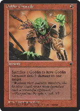 Goblin Grenade (Rush) — card price